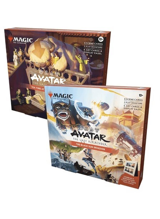 Magic the Gathering MTG: Avatar the Last Airbender - Scene Box - Image 1